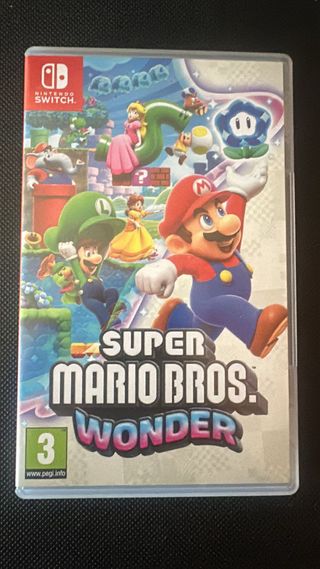Super Mario Bros. Wonder Nintendo Switch