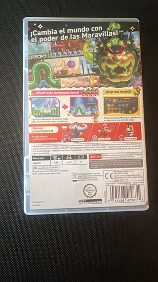 Super Mario Bros. Wonder Nintendo Switch