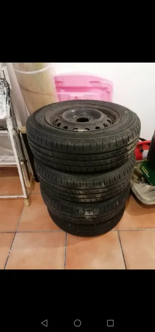 Ruedas Nissan Primera 1.6 Gasolina