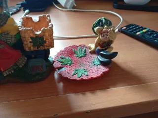 Cenicero Bob Marley estilo Rasta