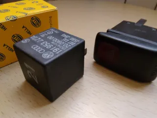 Botón warning y relé VW Golf MK2