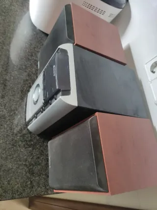Equipo de música Sony MP3