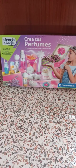 Kit Ciencia y Juego Crea tus Perfumes