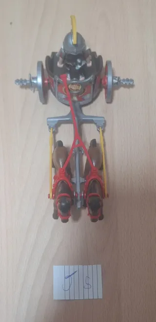 Playmobil Carro Romano con Caballos