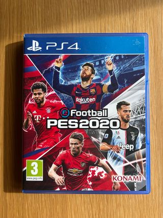 PES 2020 PS4 (Playstation 4)