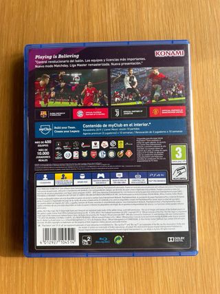 PES 2020 PS4 (Playstation 4)