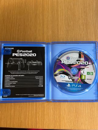 PES 2020 PS4 (Playstation 4)