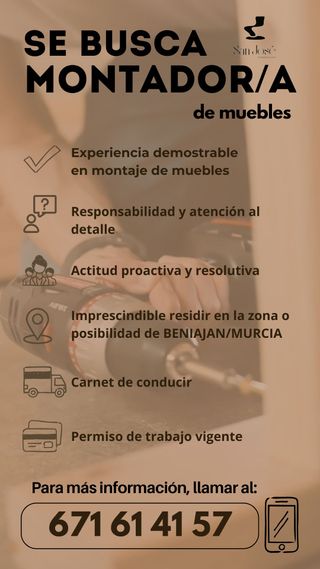 Montador de muebles