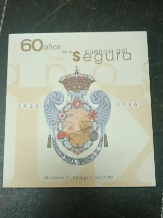 Libro 60 años de la cuenca del segura