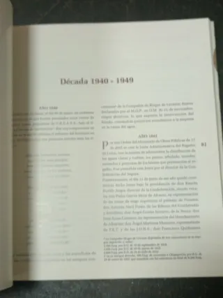 Libro 60 años de la cuenca del segura