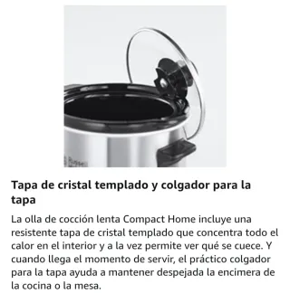 Olla Cocción Lenta Russell Hobbs 2L
