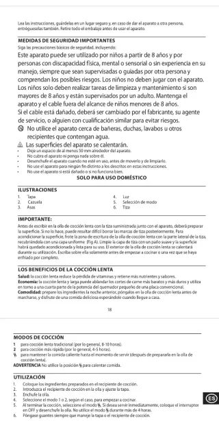 Olla Cocción Lenta Russell Hobbs 2L