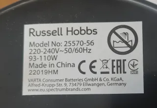 Olla Cocción Lenta Russell Hobbs 2L