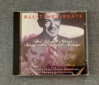 CD All-Time Greats. Década de 1930.