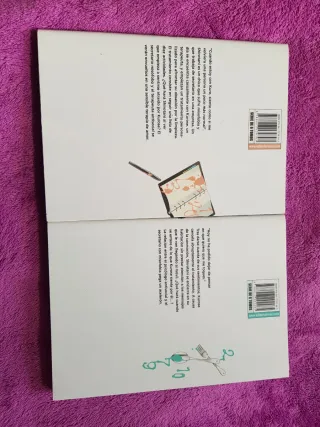 Tomos 1, 2, 3, 5 y 6 del manga Ten Count  español.