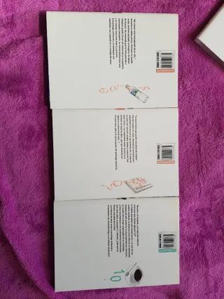 Tomos 1, 2, 3, 5 y 6 del manga Ten Count  español.