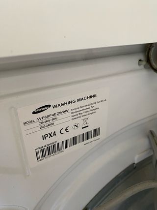 Lavatrice Samsung 6kg - 1000 Giri