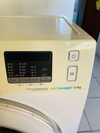 Lavatrice Samsung 6kg - 1000 Giri