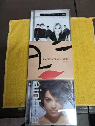CD La Oreja de Van Gogh - Guapa
