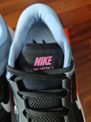 Nike Air Zoom Structure 24 Talla 44 Nuevas