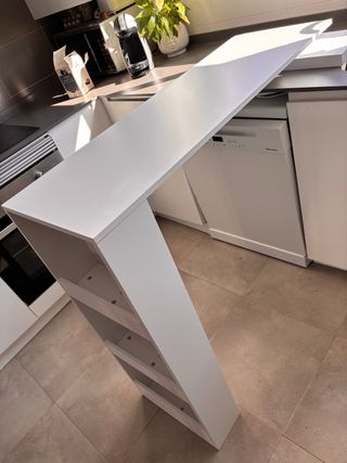 Barra da bar a parete