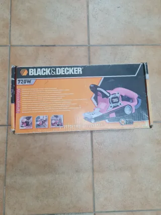 Lijadora Black & Decker 720W