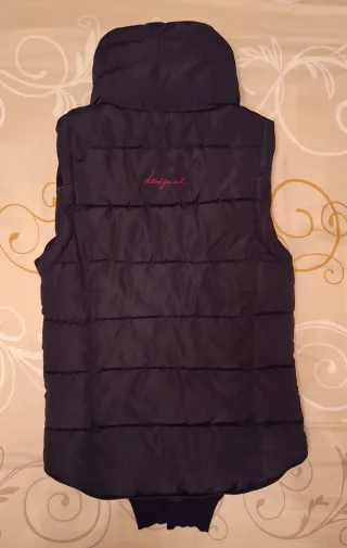 Cazadora Chaleco Desigual Niña 13-14 Años