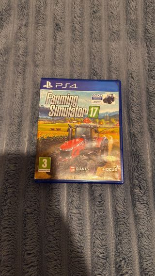 Farming Simulator 17 PS4
