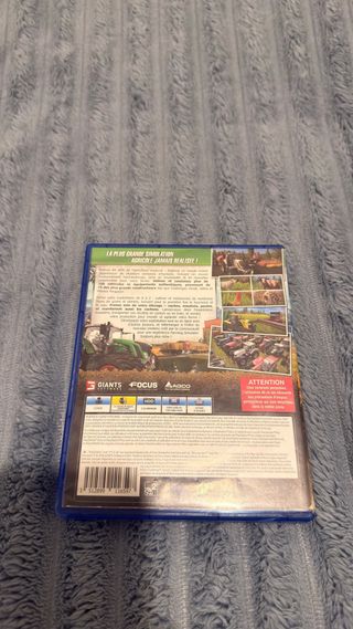 Farming Simulator 17 PS4