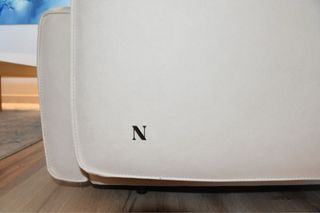 Sofá 3 plazas Natuzzi reclinable beige