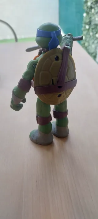 Figura Tortuga Ninja Articulada