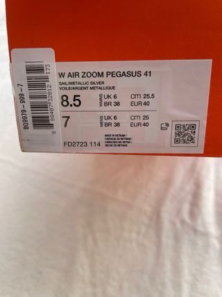 Nike Air Zoom Zapatillas Deportivas Mujer