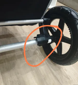 Patinete Bugaboo Cameleon 1-2-3