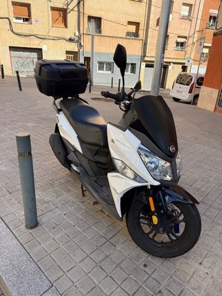 SYM Jet 14 125 4T 2018 - 30000 km - Por pasar ITV