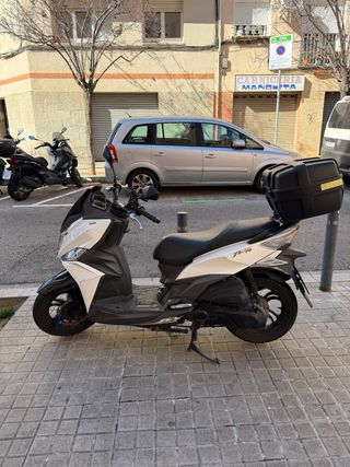 SYM Jet 14 125 4T 2018 - 30000 km - Por pasar ITV