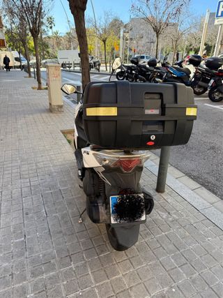 SYM Jet 14 125 4T 2018 - 30000 km - Por pasar ITV