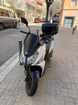 SYM Jet 14 125 4T 2018 - 30000 km - Por pasar ITV