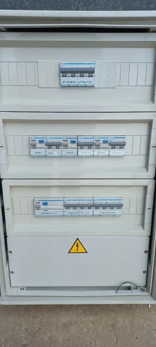 Cuadro Eléctrico Obras Trifásico