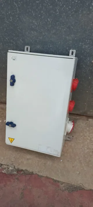 Cuadro Eléctrico Obras Trifásico