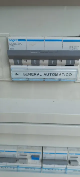 Cuadro Eléctrico Obras Trifásico