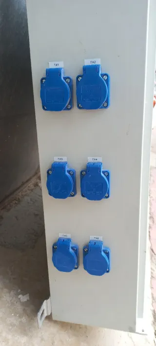 Cuadro Eléctrico Obras Trifásico