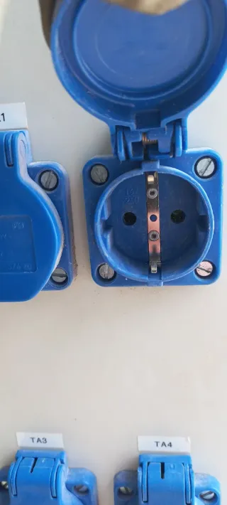 Cuadro Eléctrico Obras Trifásico