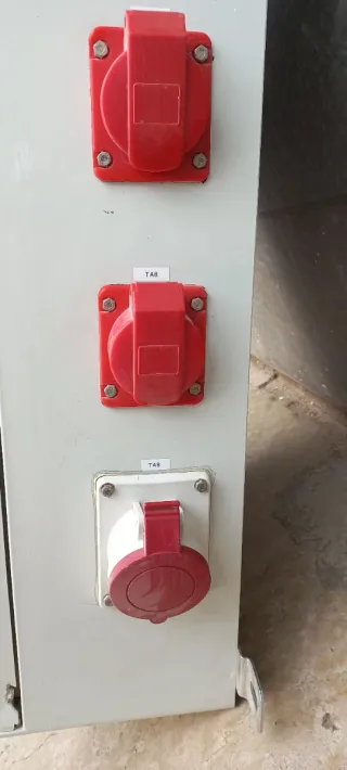 Cuadro Eléctrico Obras Trifásico