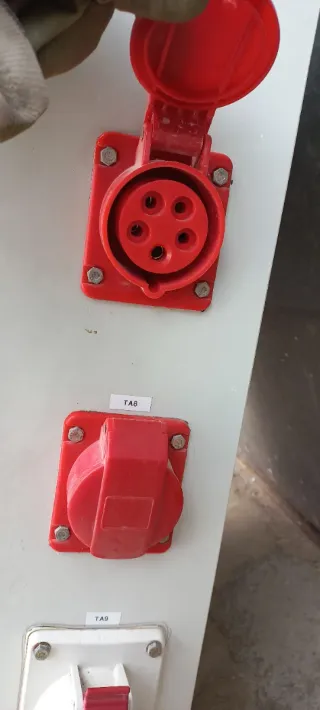 Cuadro Eléctrico Obras Trifásico