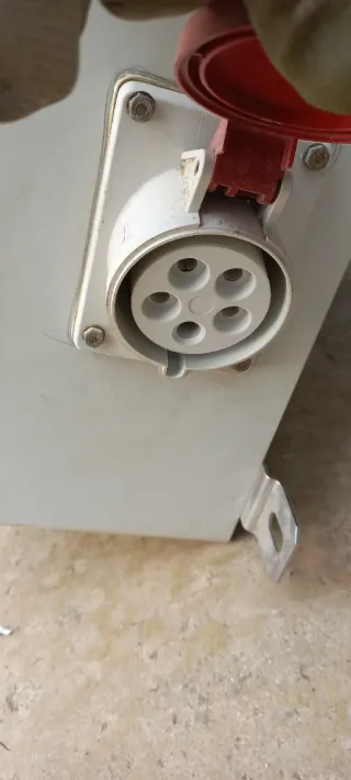 Cuadro Eléctrico Obras Trifásico