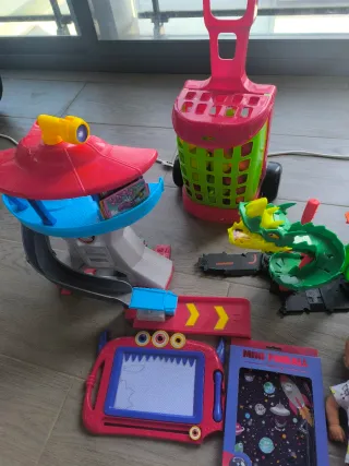 Pack Juguetes, indivisible