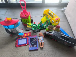 Pack Juguetes, indivisible