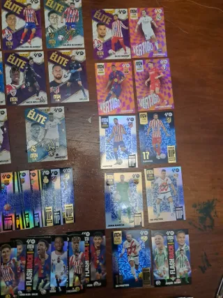 Lote cromos fútbol Élite 25/26