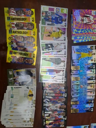 Lote cromos fútbol Élite 25/26
