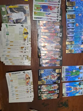 Lote cromos fútbol Élite 25/26